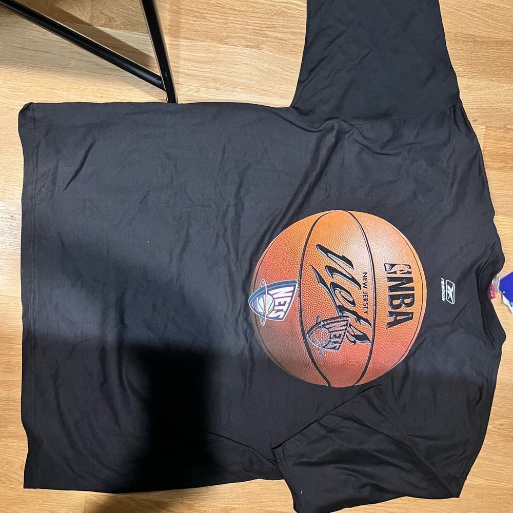 Reebok NBA official Oversized NETS tee